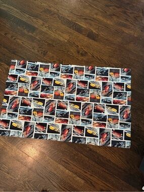 Cars Movie Lightning McQueen Pillowcase